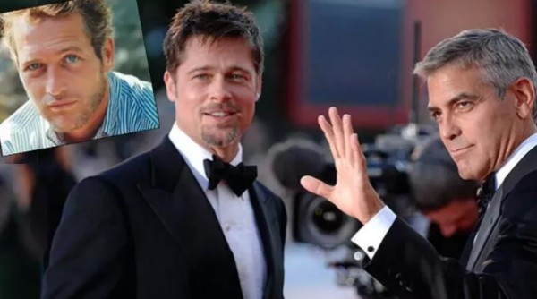 George Clooney'den Brad Pitt'e cevap!
